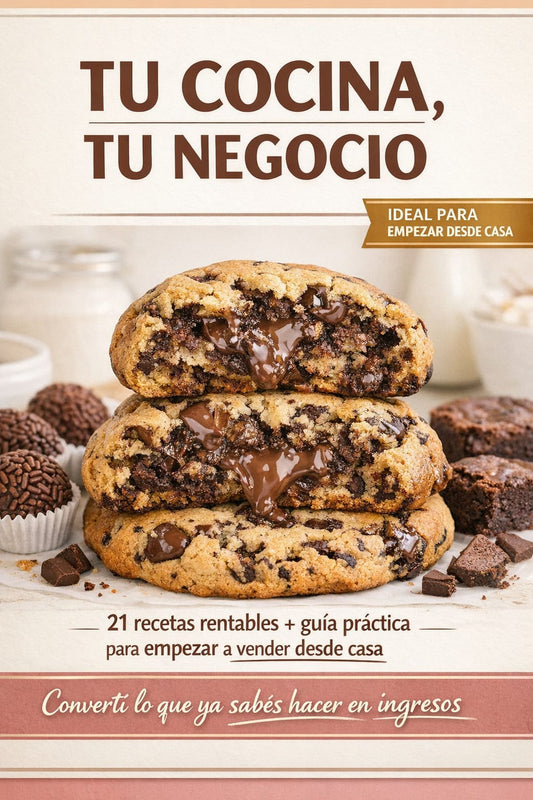 21 Recetas Rentables + 4 Bonos para Crear un Negocio y Generar Ingresos Desde Casa